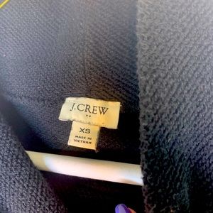 JCrew cowl neck black pullover